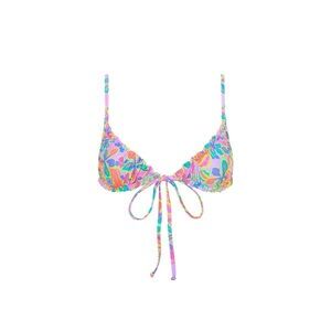 Kulani Kinis Ruched Bralette Bikini Top